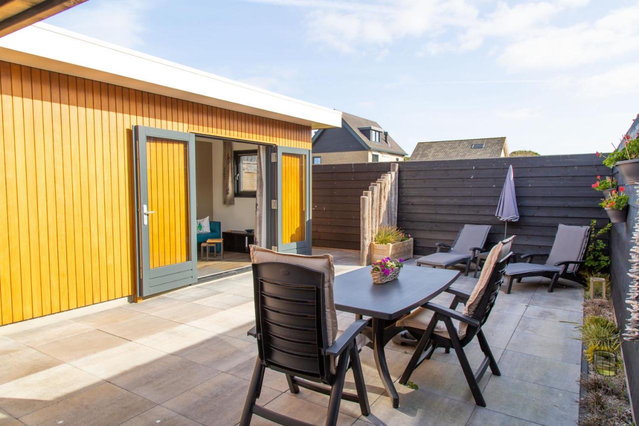 Vrijstaande Vakantiewoning Petite Renard Zoutelande Exteriér fotografie