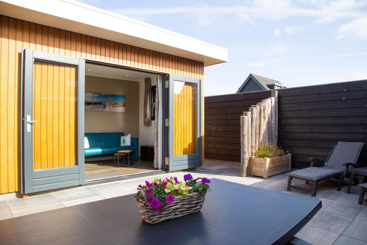 Vrijstaande Vakantiewoning Petite Renard Zoutelande Exteriér fotografie